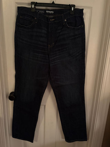 Sonoma Jeans dark was 36x32 36