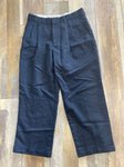 VanHeusen - size 10 husky Navy Blue dress pants 10