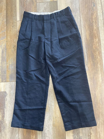 VanHeusen - size 10 husky Navy Blue dress pants 10