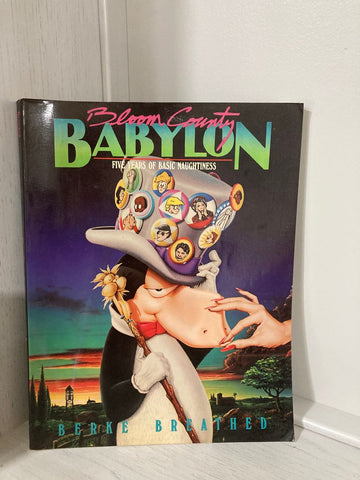 Bloom County, Babylon Five years of basic naughtiness - softcover Adult