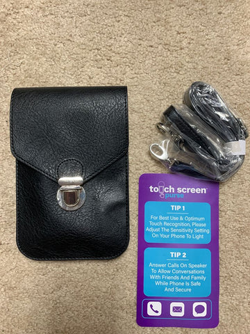 Touch screen purse New, 5x7 Bag