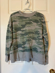 Time & Tru Camo sweatshirt Women's - L