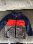 carters sherpa fleece jacket 24 Months