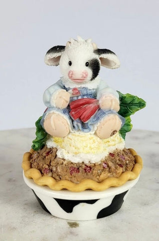 Mary Moo Moo Friendship warms the heart Decor