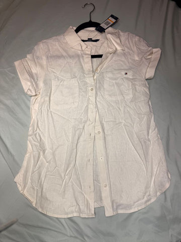 Tommy Hilfiger white polo new with tags Women's - S