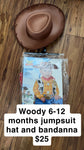 Disney woody costume Woody costume 6-12 months 0-12 Months