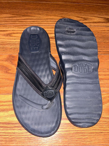 Hey dude Lightweight flip flops 12 (Adult)