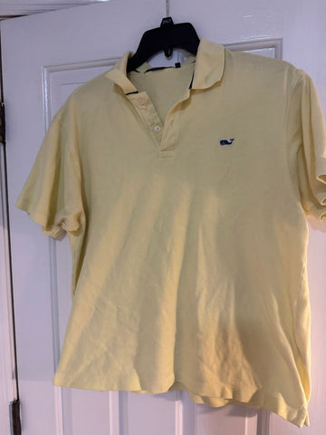 Vineyard  vines Yellow polo Men's - L