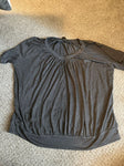 Shein Gray shirt - fits like medium Women's - M