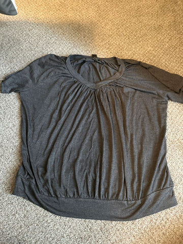 Shein Gray shirt - fits like medium Women's - M