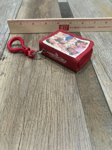 American Girl mini photo keychain, good condition Miscellaneous
