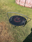 Pelpo Child or exercise size trampoline, will fold up for storage Miscellaneous