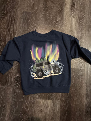365 Blue outsider clue sweatshirt 7