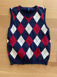Janie and jack Argyle sweater vest 12