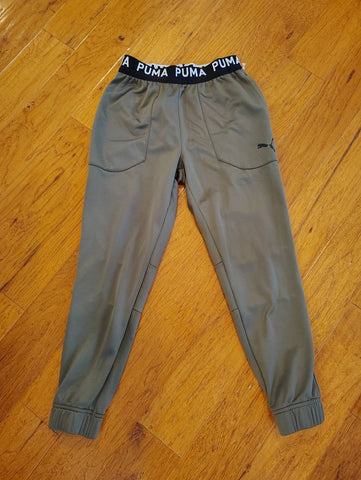 Puma Olive green joggers mens size M puma brand EUC Men's - M