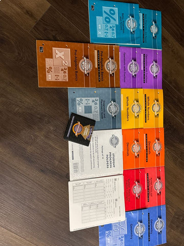 Prentice Hall Math 7 units & diagnostic test teacher edition and student book Curriculum