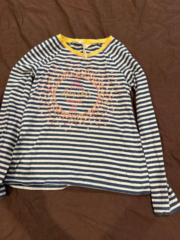 Matilda Jane Stripe sparkle shirt 10