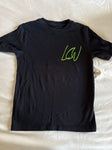 Golden/ last call waterfowl LCW black T shirt 6T/6X