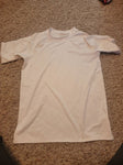 Lands End White short sleeve 16