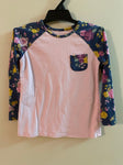 Garanimals Girls pink  shirt play condition 5T/5