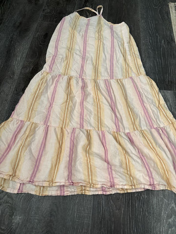 Oshkosh Cream with stripe dress 14