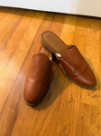 Universal thread Brown slip on shoes 7 (Adult)