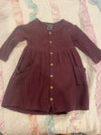 Emma Jean Plum colored dress 4T/4