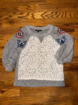 Takara Small crewneck dressy sweatshirt 6T/6X
