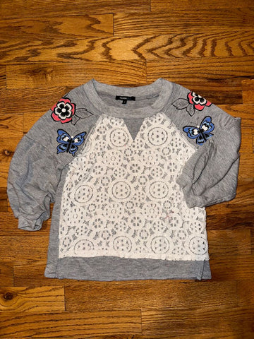 Takara Small crewneck dressy sweatshirt 6T/6X