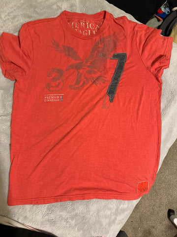 American Eagle Logo tee Men's - M