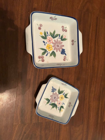 Vintage Bakeware Vintage Bakeware, never used Decor