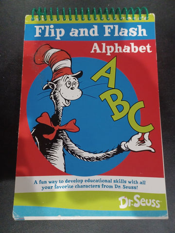 Dr Seuss Flip and Flash Alphabet Educational