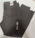 NEW Route 66 Jeans Gray Black Sz 32 - US sz 14 Slim Fit Women's 14
