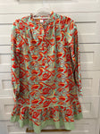 Briton Court dress Mint, red, orange excellent condition Women's - XS
