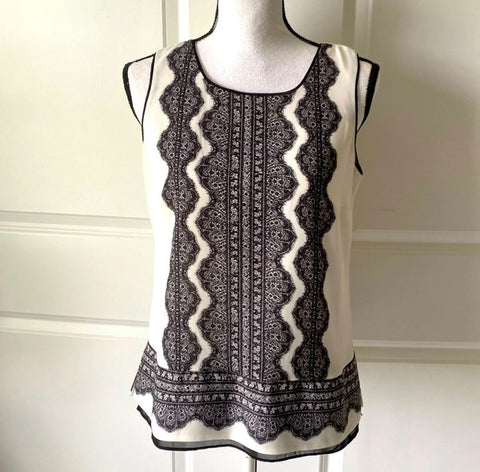 White House Black Market Sleeveless Tank Small Women's - S