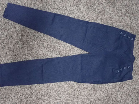 Joe Bambassett Navy paints with button detail Women's - M
