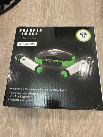 Sharper image Virtual Pong like new Games