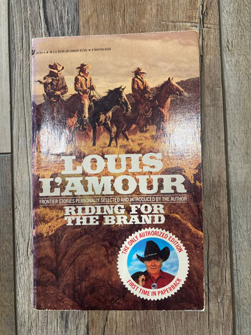 Louis L'Amour Riding for the Brand Adult