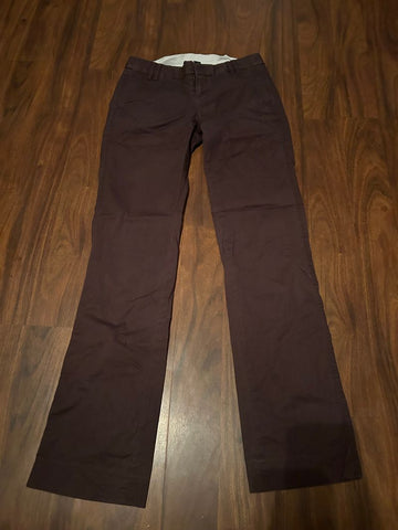 Gap Brown Dress Pant size 2Long Women's 2