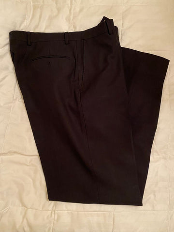 DKNY Black Slacks Size 33R Men's - S