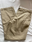 George 32x30 khaki pants 30-32