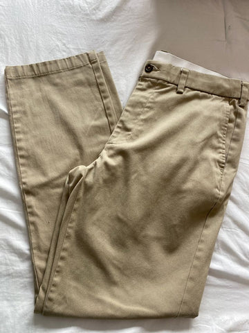 George 32x30 khaki pants 30-32