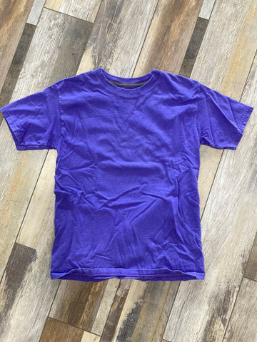Hanes t-shirt purple color 10