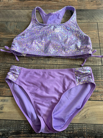 Purple bathing suit Purple 10