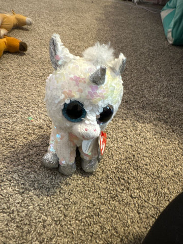 TY Unicorn sequin Plush Toys