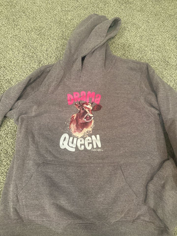 Rural King Drama Queen hoodie 14