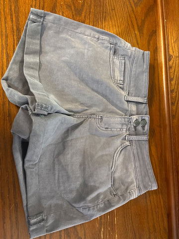 So Size 9 gray shorts Junior Large 9-11