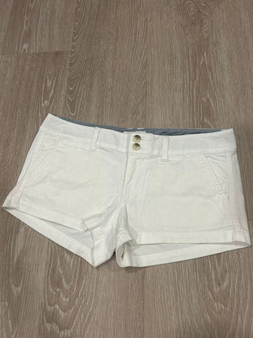 American Eagle White shorts, good condition Women's 2