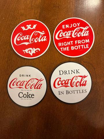 ? Coca Cola coasters Kitchen