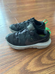 Nike No tie black and green 12 (Lil' Kid)